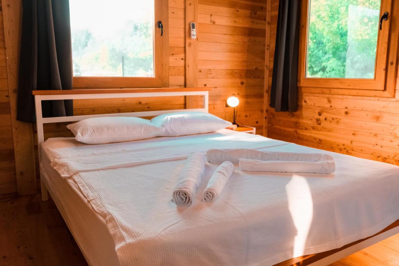Inlice Uenzile Bungalow Inlice Kamp Fethiye Exterior foto