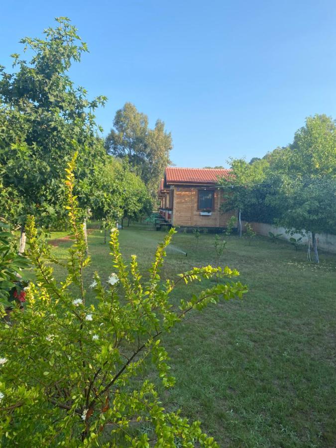 Inlice Uenzile Bungalow Inlice Kamp Fethiye Exterior foto